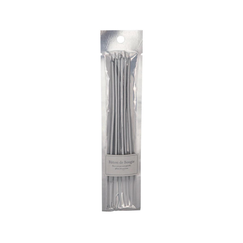 CUXCO Candle Silver