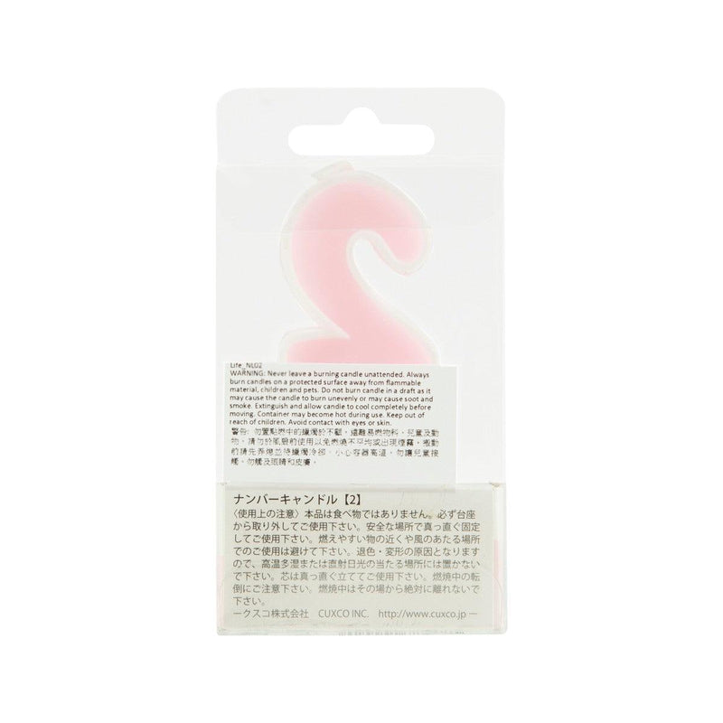 CUXCO Number Candle 2