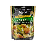 REESE Homestyle Caesar premium croutons in large cut bag, 141g