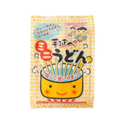 KAMOGAWA handmade mini udon packet with smiling pot and noodles illustration