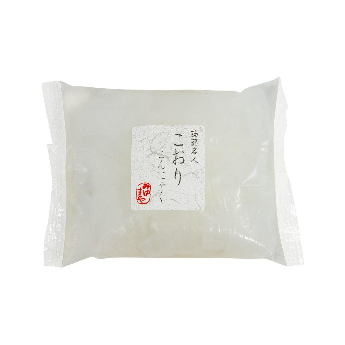 MIYUKIYA FUJIMOTO koori konnyaku in sealed plastic bag