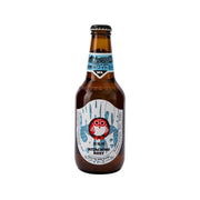 HITACHINO NEST White Ale beer bottle, amber glass with dark cap (330 mL)