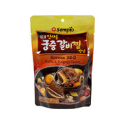 SEMPIO Korean BBQ kalbi & bulgogi sauce pouch with front label