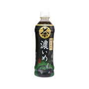 IYEMON Koime strong green tea bottle, 600 mL, green label front
