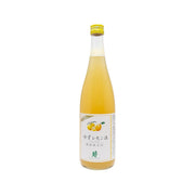 NANBUBIJIN yuzu lemon liqueur bottle, no added sugar, 720 mL