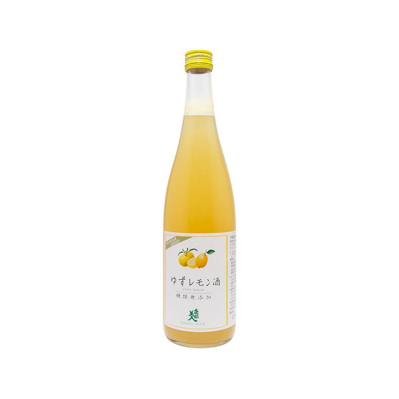 NANBUBIJIN Yuzu Lemon Liqueur (no added sugar)  (720mL)
