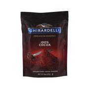 GHIRARDELLI 100% unsweetened cocoa powder pouch, 227 g