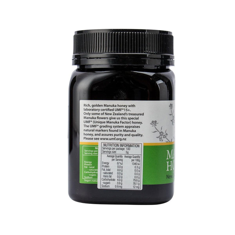 ARATAKI Manuka Honey - UMF15+  (500g)