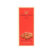 Milk chocolate bar with praline speculoos, wrapped in red-and-cream COMPTOIR DU CACAO pack