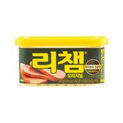 DONGWON canned ham tub with ham slices on front label, 200g