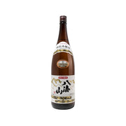 HAKKAISAN Special Honjozo sake bottle (1.8L), front label with Japanese text