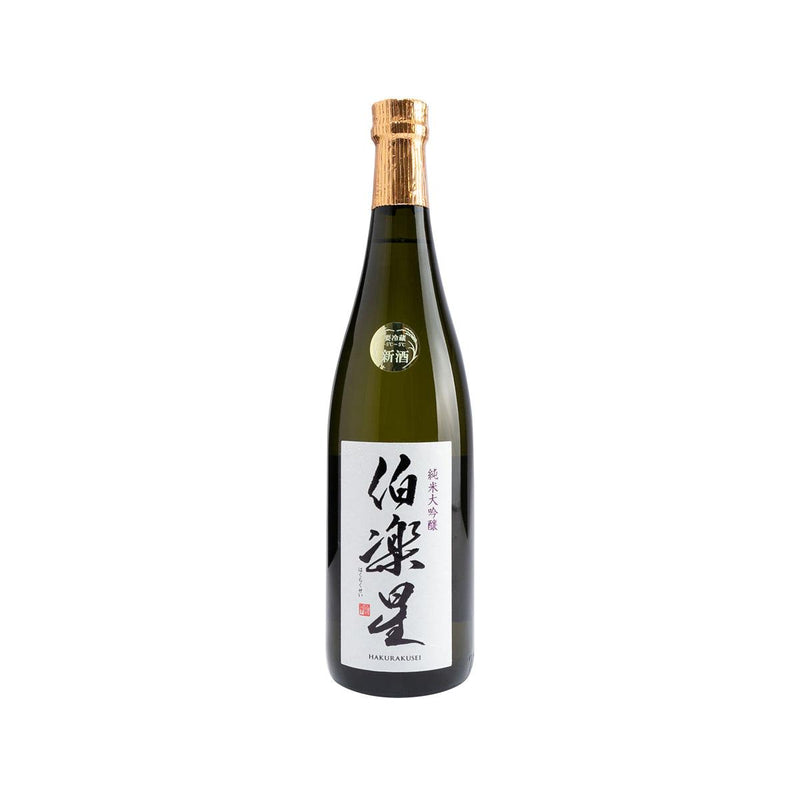 HAKURAKUSEI Junmai Daiginjo  (720mL)
