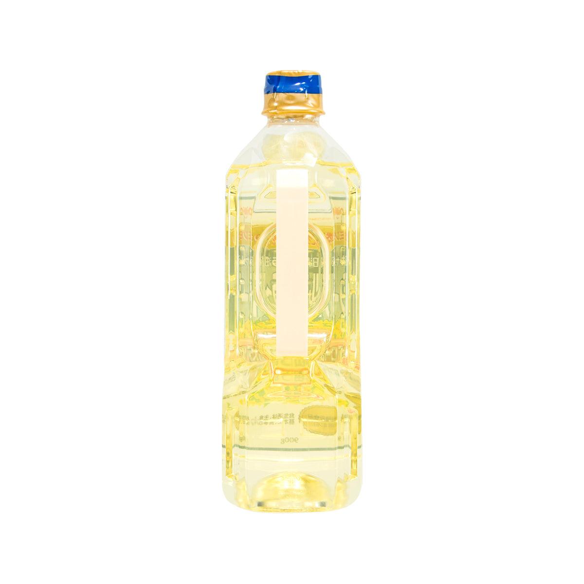 NISSHIN OILLIO Light Canola Oil 800g bottle, side view