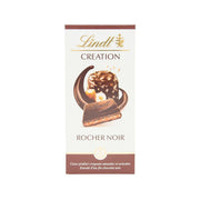 LINDT Creation dark Rocher Noir chocolate bag, 150g