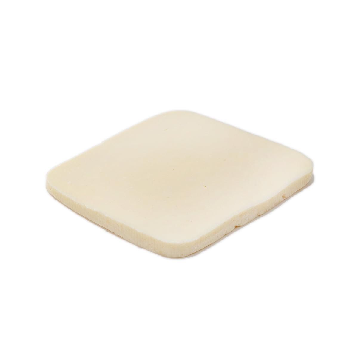 CASTELLO Havarti cheese square wedge, creamy pale cream, 150g