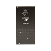 CLUIZEL 99% dark chocolate bar wrapper, 70 g, black with gold logo