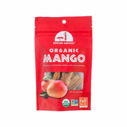 MAVUNO HARVEST organic dried mango pouch, red stand-up package with window