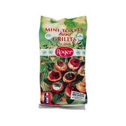Roger mini toasts grilled aioli snack bag, 150 g, green package with toast photos.