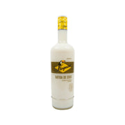 GIFFARD batida de coco coconut liqueur bottle with gold cap and cream label