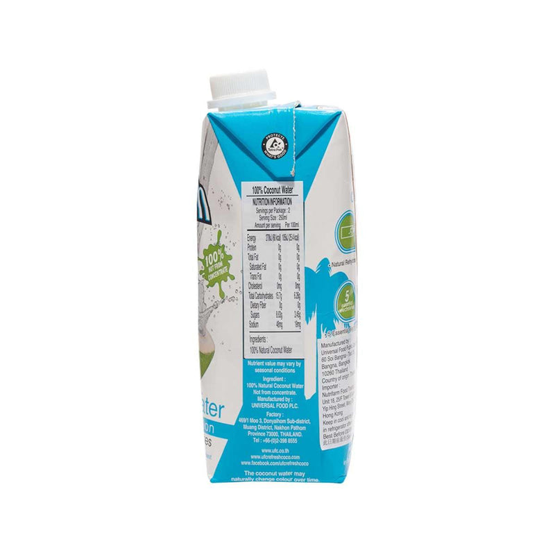 UFC Refresh Coconut Water  (500mL) - city&