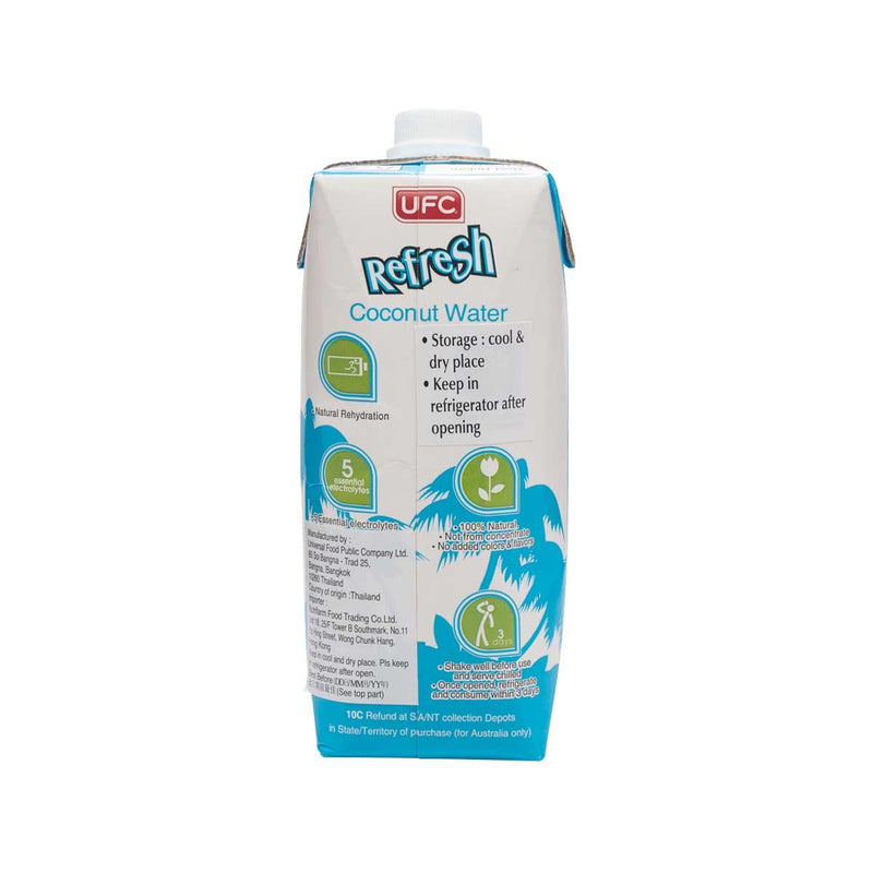 UFC Refresh Coconut Water  (500mL) - city&