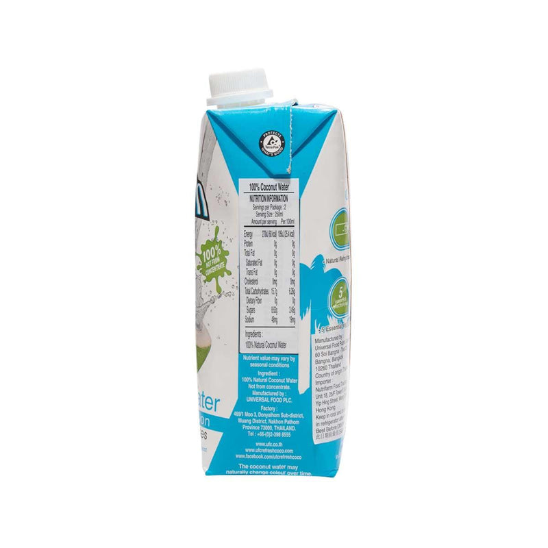 UFC Refresh Coconut Water  (500mL) - city&