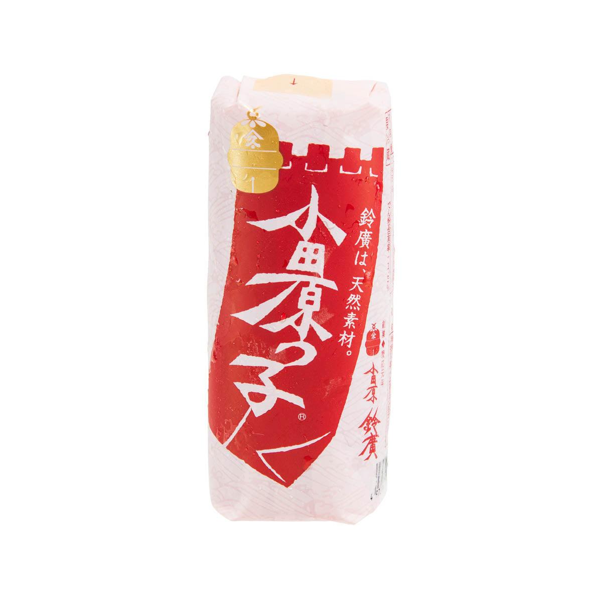 Red steamed fish cake in retail package, 145g
