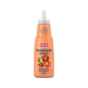 FELIX Thousand Island dressing squeeze bottle, 335 mL