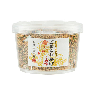 YAMAGUCHIGOMAHONPO Sesame Rice Topping - Plum  (80g) - city'super E-Shop