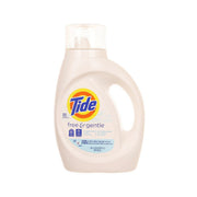 Tide Free & Gentle liquid laundry detergent bottle, 1L