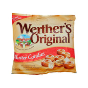 Werther's Original butter candies bag, 135 g, caramel and cream design