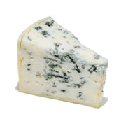 LES FRERES MARCHAND Valencay AOP raw milk cheese wedge with green mold spots