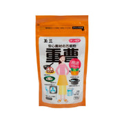 KAWAMITSU Tamasan baking soda pouch, 150 g, orange-and-white with front label