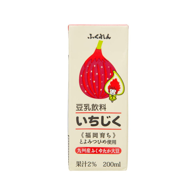 FUKUREN Fig Soymilk Drink  (200mL)