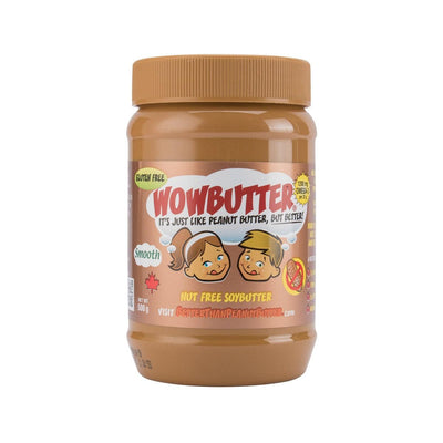 WOWBUTTER Nut Free Soybutter - Smooth  (500g) - city'super E-Shop