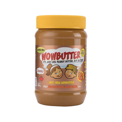 WOWBUTTER Nut Free Soybutter - Chunky  (500g) - city'super E-Shop