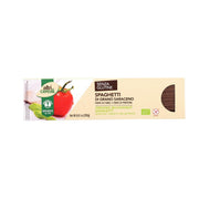 PROBIOS gluten-free buckwheat spaghetti pasta package, beige and green, 250g