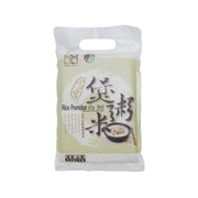 LOHAS rice porridge 985g powder bag, off-white pouch with handle and printed label