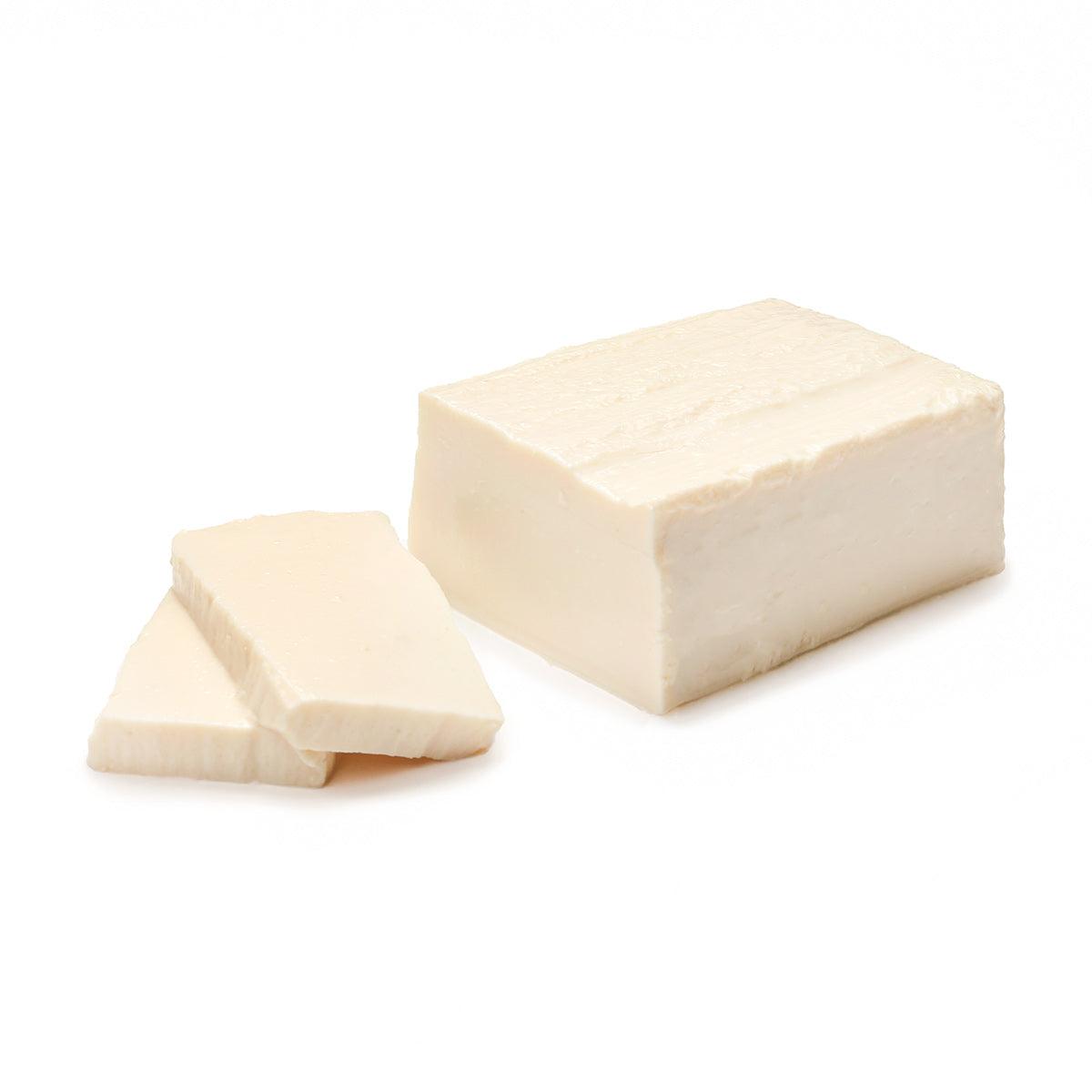 HAKATAYA soft tofu small block and sliced pieces, off-white