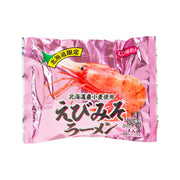 COROKU shrimp and miso ramen soup packet with shrimp illustration