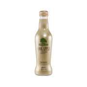 RINGOWORK sparkling juice bottle, cool apple, front label, 230 mL