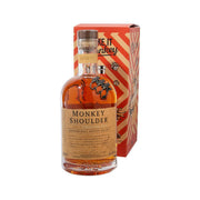 Monkey Shoulder blended malt Scotch whisky bottle with box