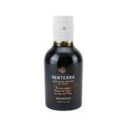 VENTERRA organic extra virgin olive oil bottle in dark glass with gold cap