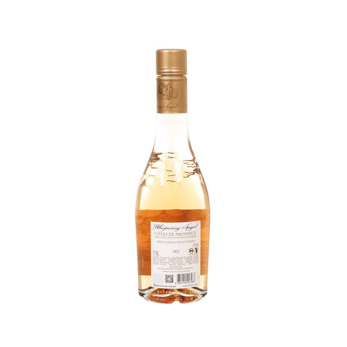CH D'ESCLANS Whispering Angel rosé wine bottle, 375mL
