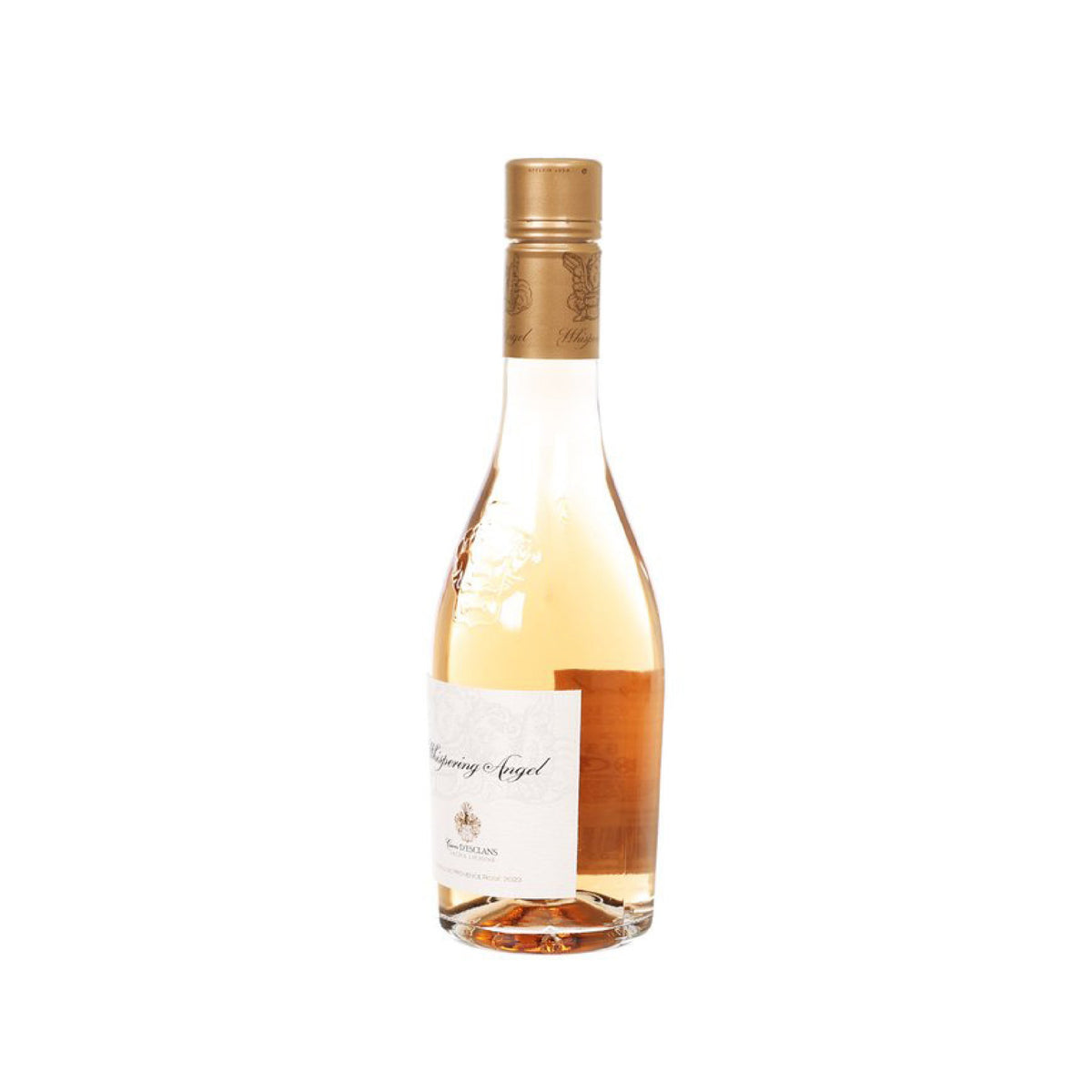 Whispering Angel rosé wine bottle, 375 mL