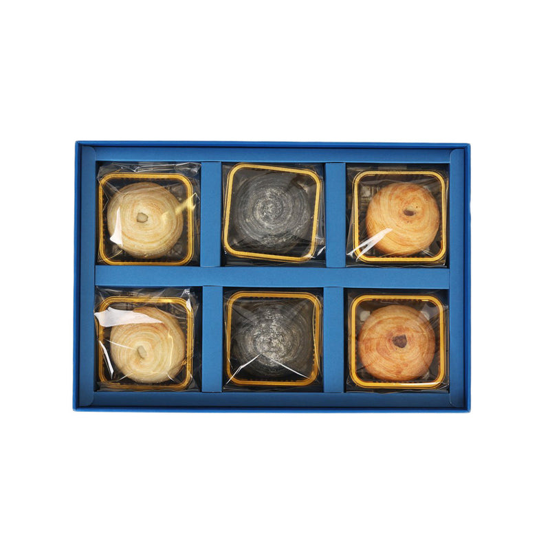 CITYSUPER Pastry Mooncake Gift Box Voucher (6 pcs x 1 box)