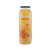 NOAH's juice smoothie bottle, 260mL; apple, banana, lychee, mango flavor, amber drink