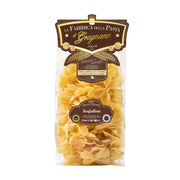 Artisanal farfalloni pasta bag, 500g, yellow bowtie pasta