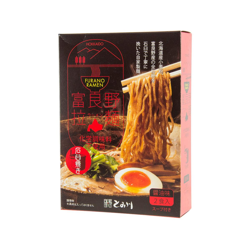 TOMIKAWA Stone Ground Ramen - Soy Sauce  (282g) - city&