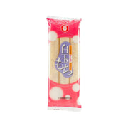 AWAJISEIFUN shiratama rice cake sticks 300g in red-and-white package